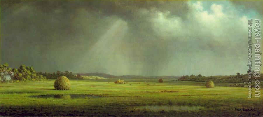 Martin Johnson Heade : Newburyport Meadows Martin Johnson Heade : Newburyport Meadows